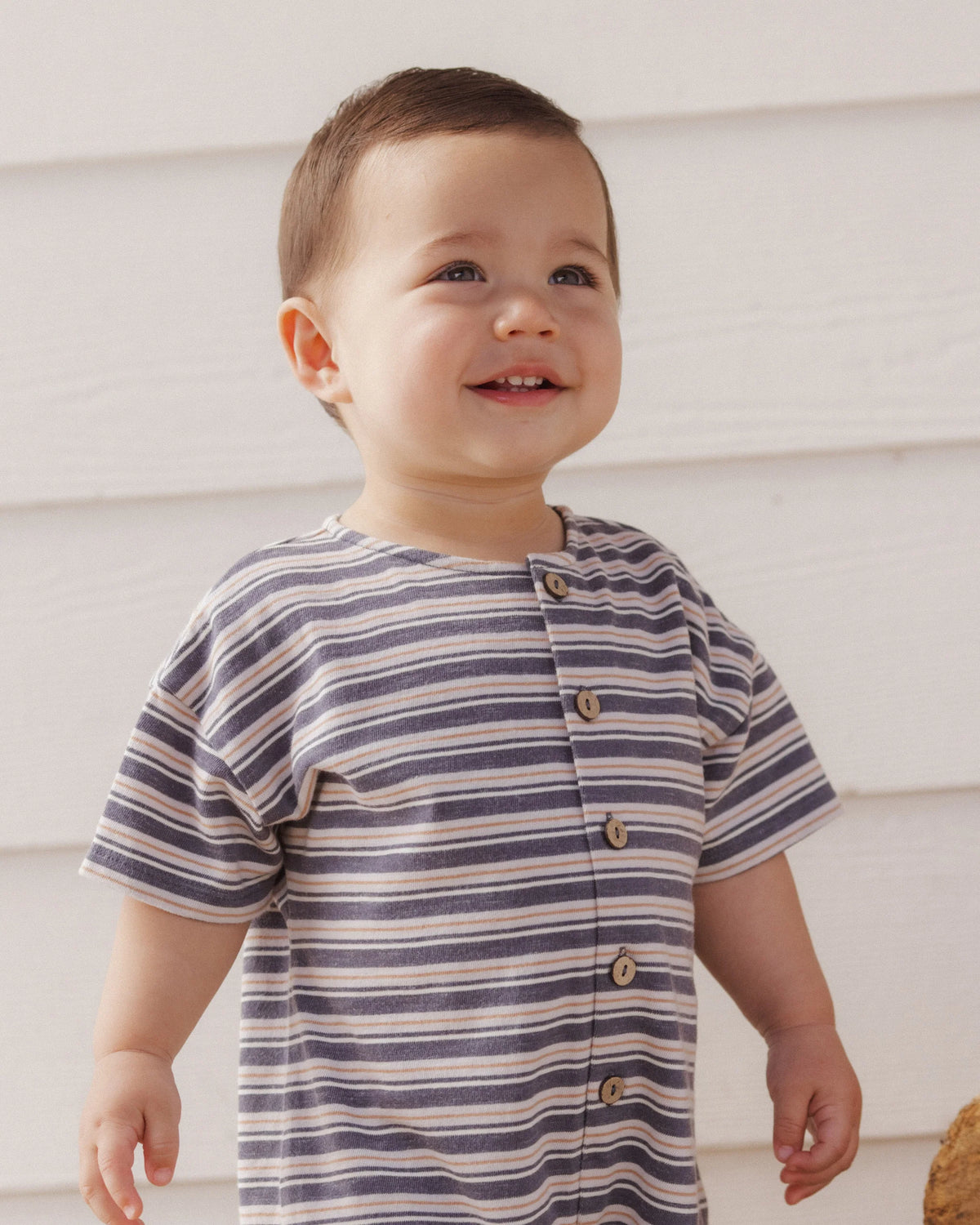 Blue Stripe Hayes Jumpsuit