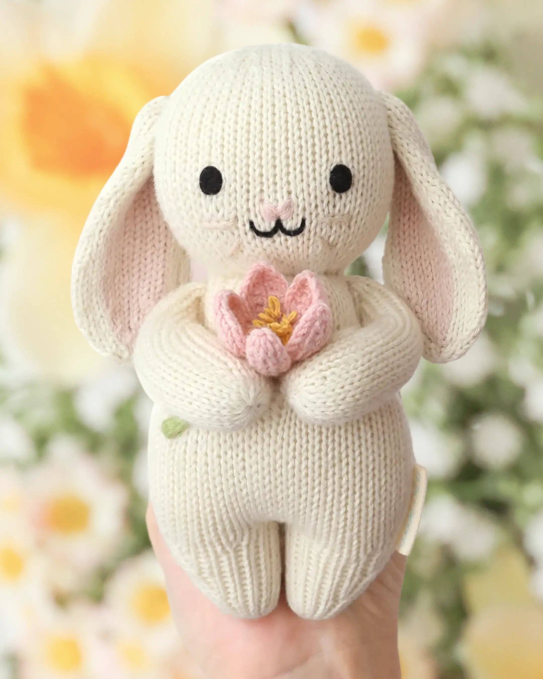 Baby Blooming Tulip Bunny