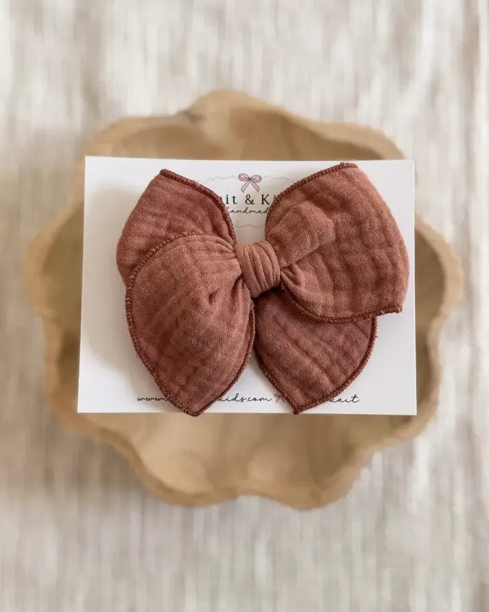 Nutmeg Bow Headband