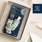 Ritzy Cinch™  Pacifier Clip - Green Gingham