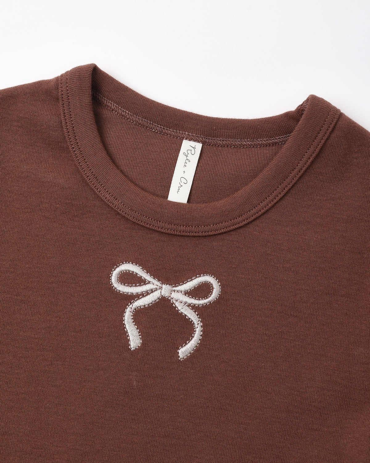 Bow Baby Tee