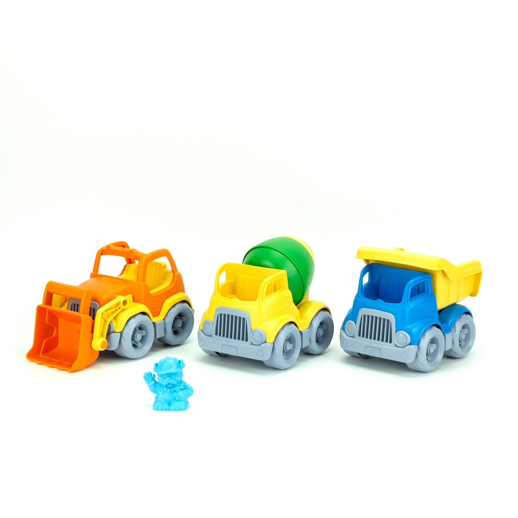 3 Pack Construction Vehicles