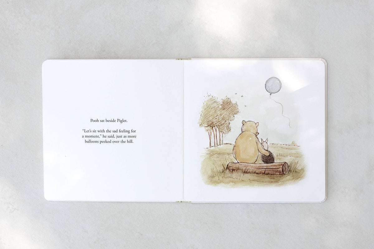 Winnie-the-Pooh: Finding Feelings Board Book