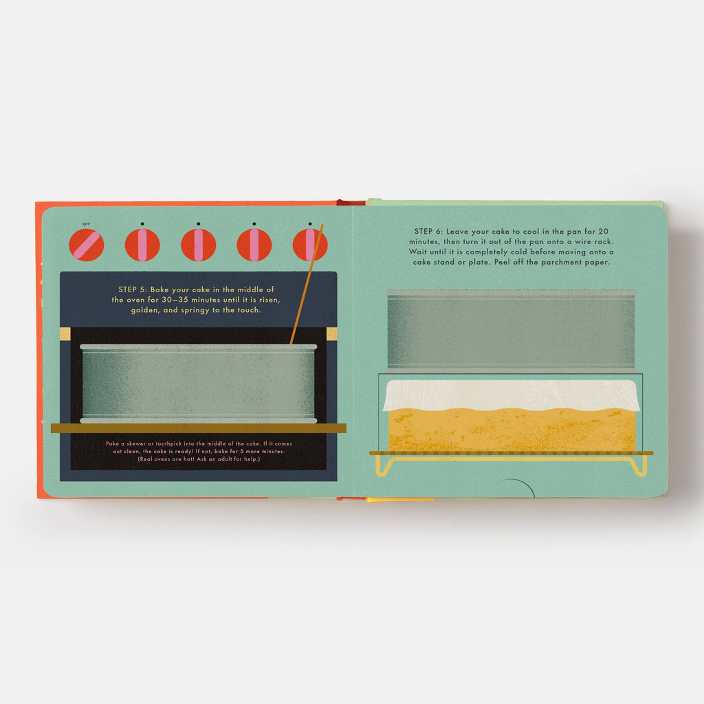 Cake! An Interactive Recipe Book