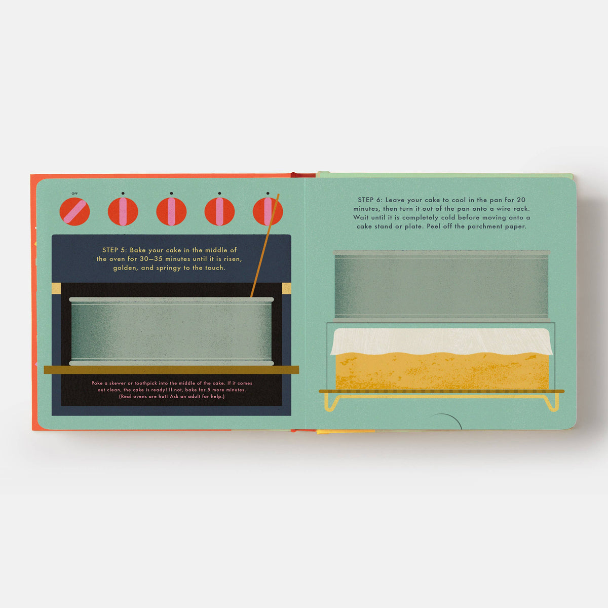 Cake! An Interactive Recipe Book