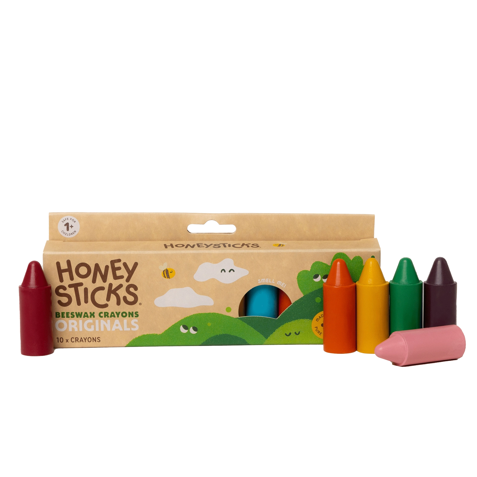 Original Beeswax Crayons - 10 pack