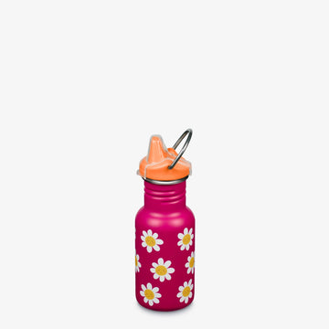 12oz. Classic Narrow Sippy - Happy Flowers