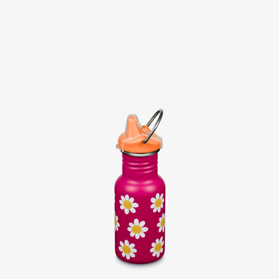 12oz. Classic Narrow Sippy - Happy Flowers