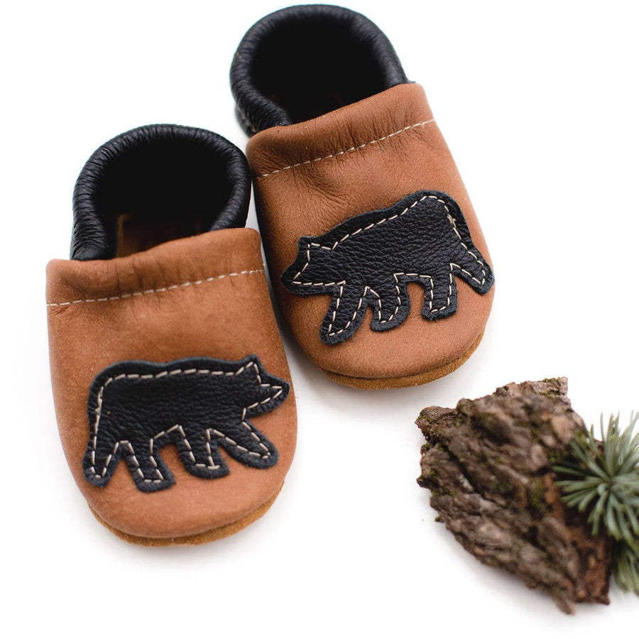 Bear moccasins on sale