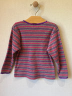 Vintage New Legends Stripe Waffle Long Sleeve