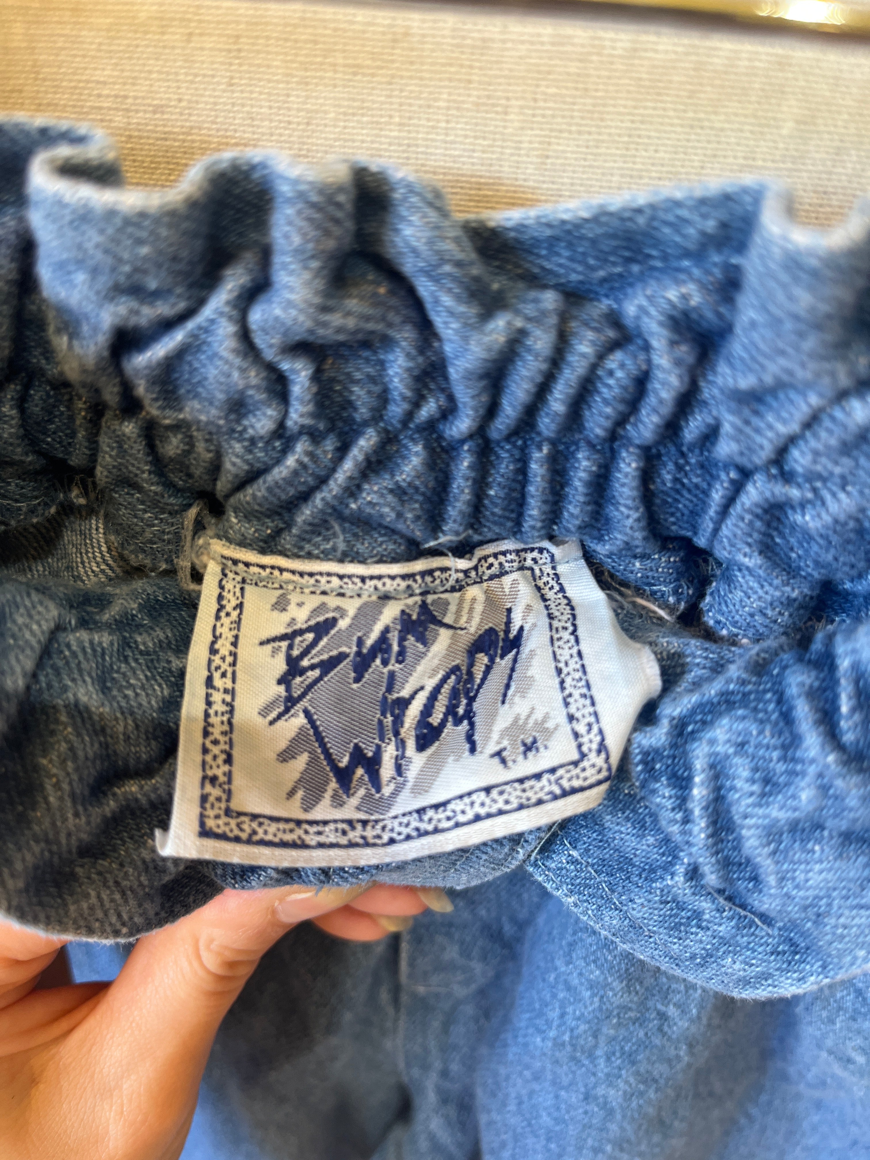Vintage Bum Wrapz Paper Bag Jeans