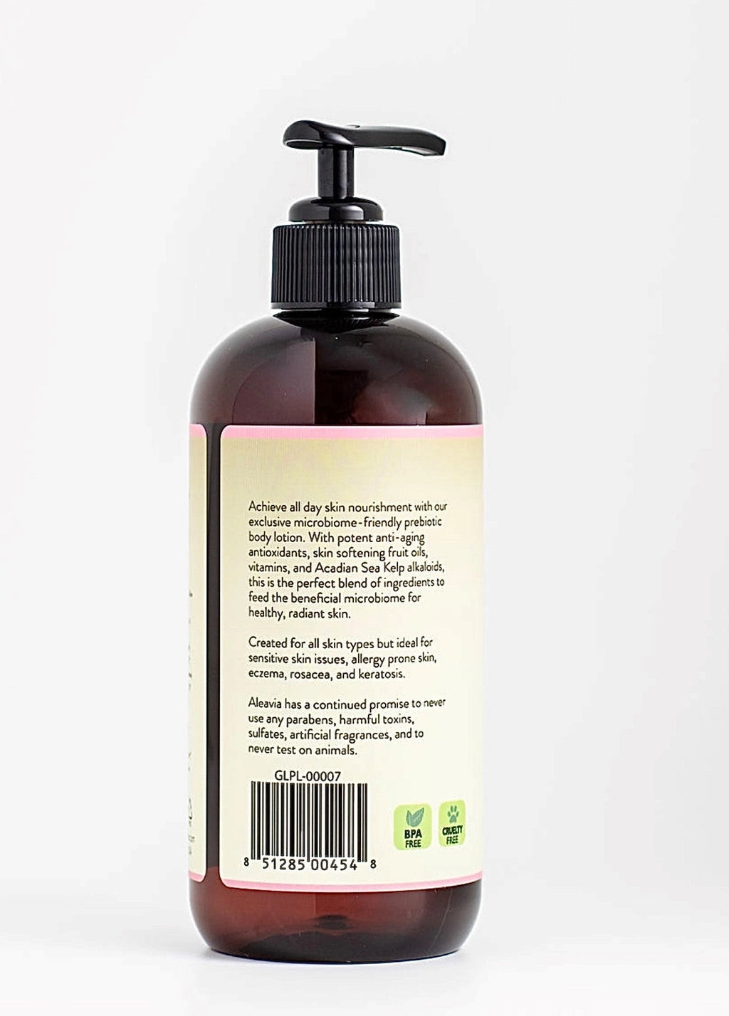 Cranberry Prebiotic Body Lotion