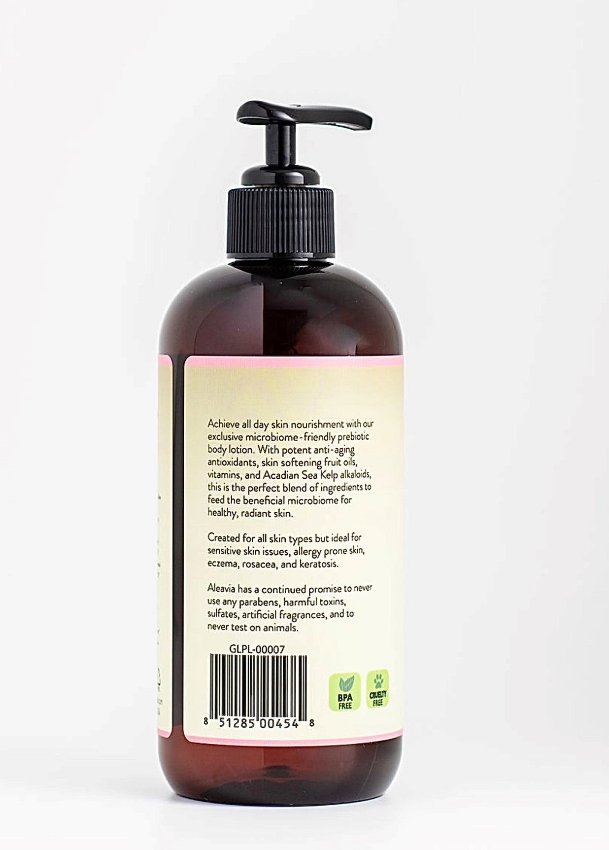 Cranberry Prebiotic Body Lotion