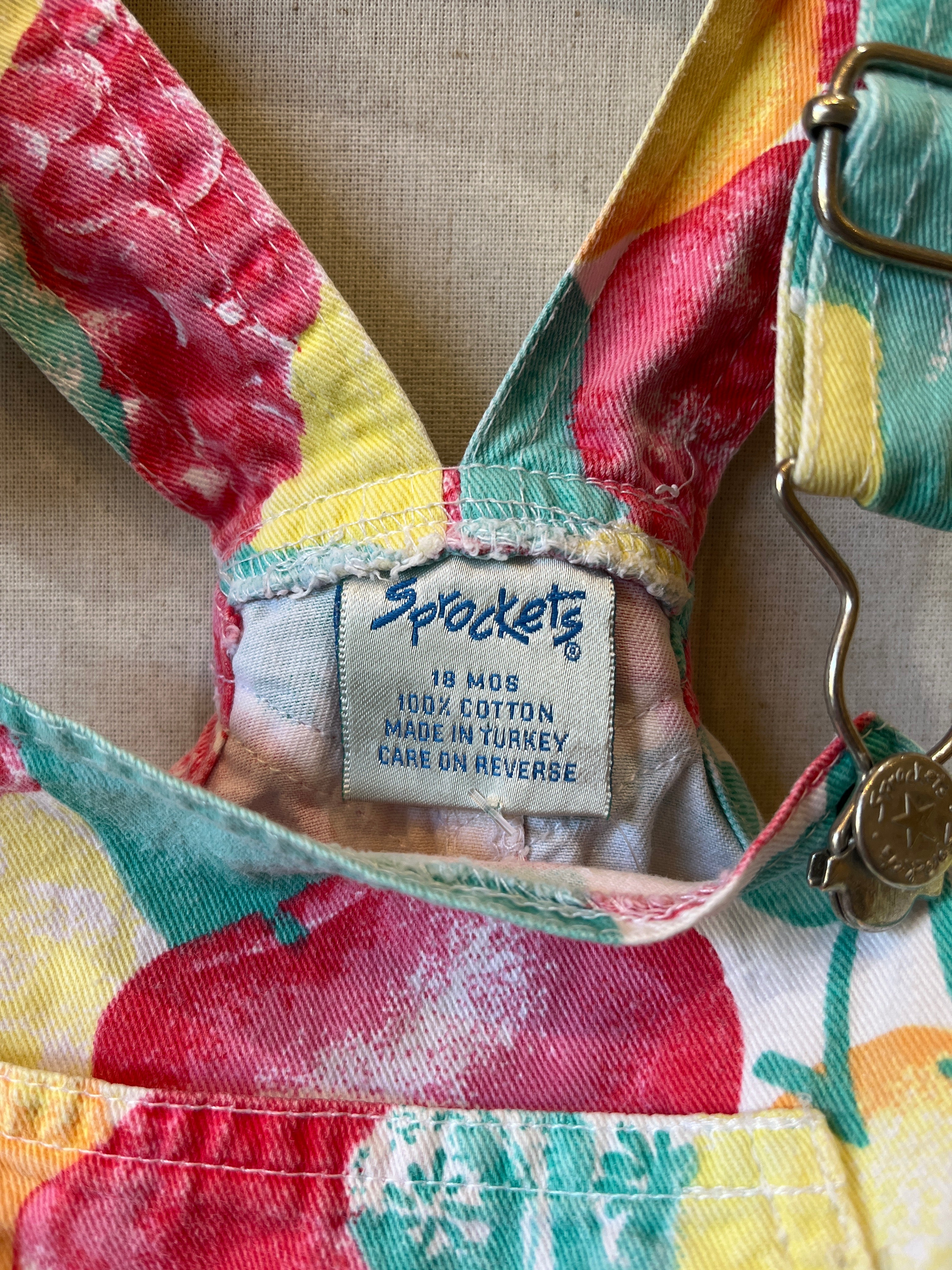 Vintage Sprockets Fruits Short-All