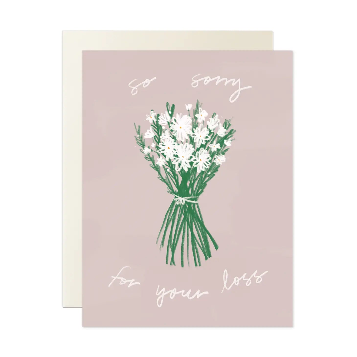 So Sorry For Your Loss Card