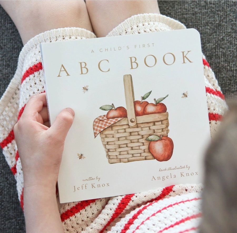 A Child's First ABC Board Book
