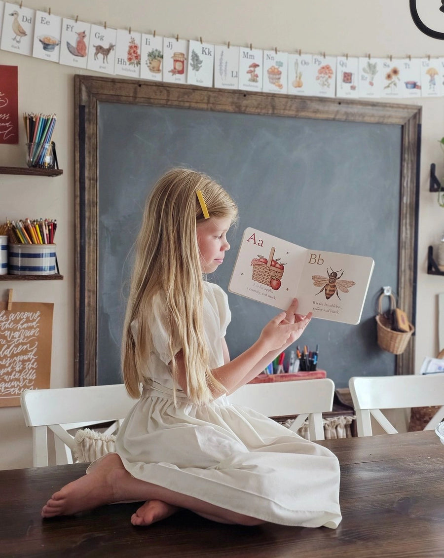 A Child's First ABC Board Book