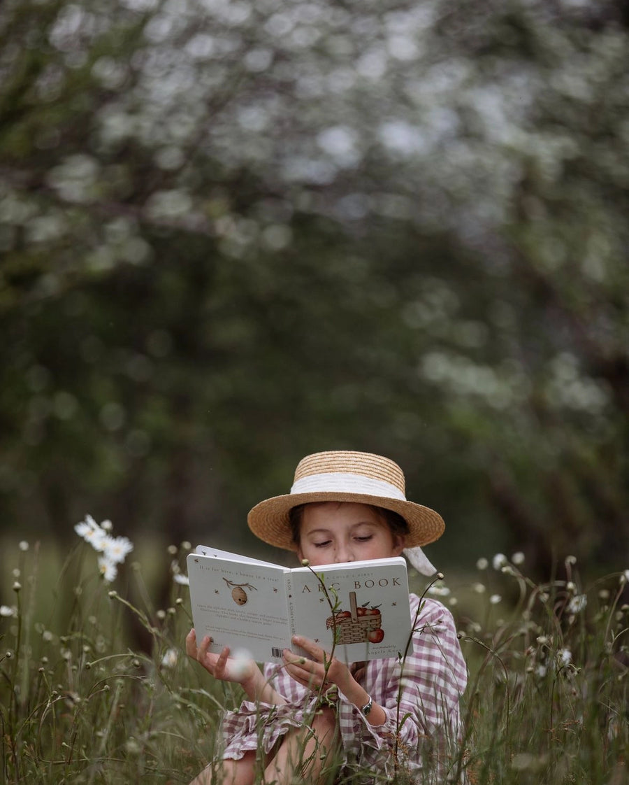 A Child's First ABC Board Book
