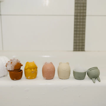 Silicone Animal Bath Toys