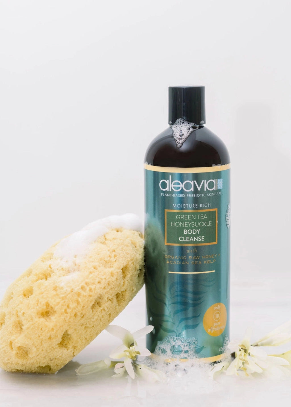 Green Tea Honeysuckle Body Wash