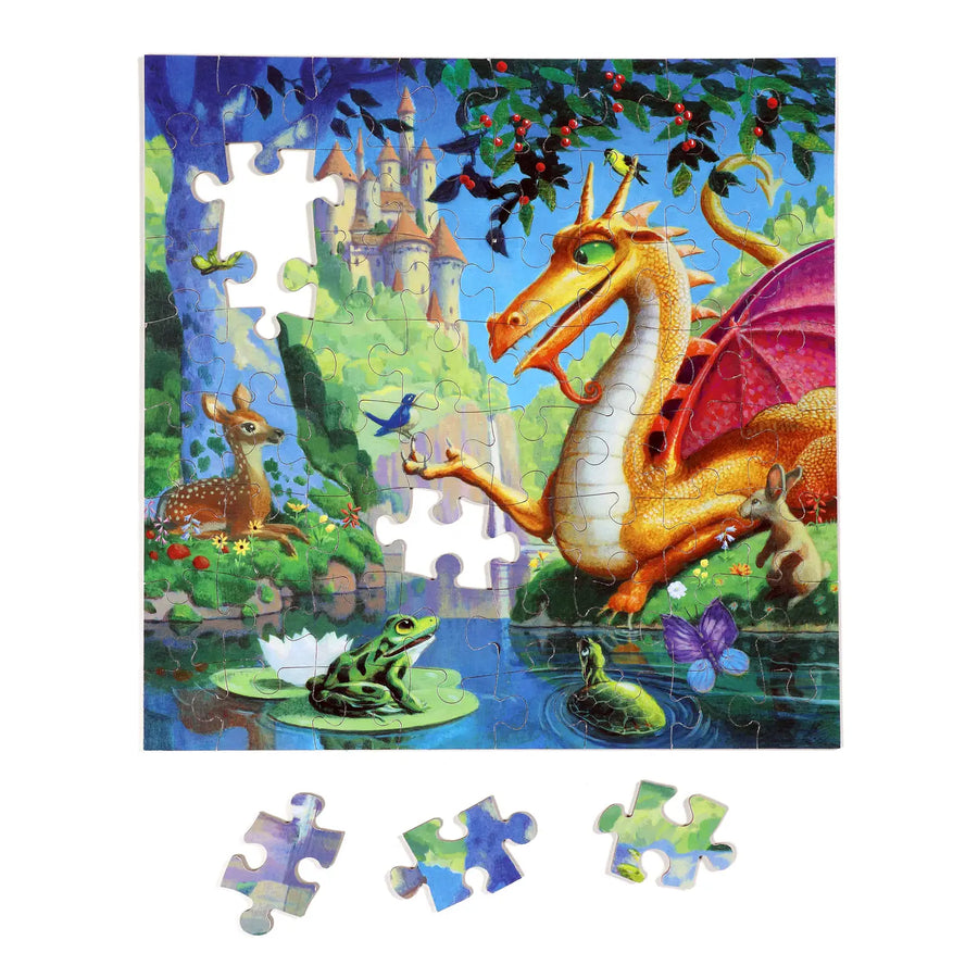 Dragon Puzzle (64 Pieces)