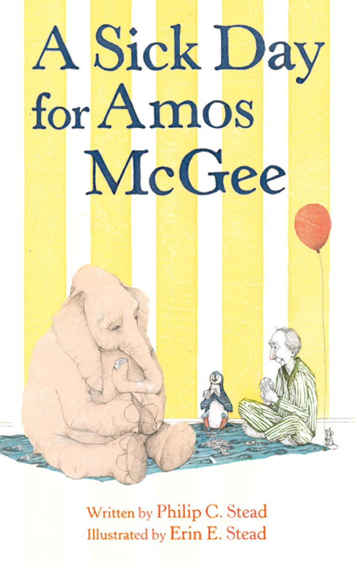 A Sick Day for Amos McGee Yoto Card