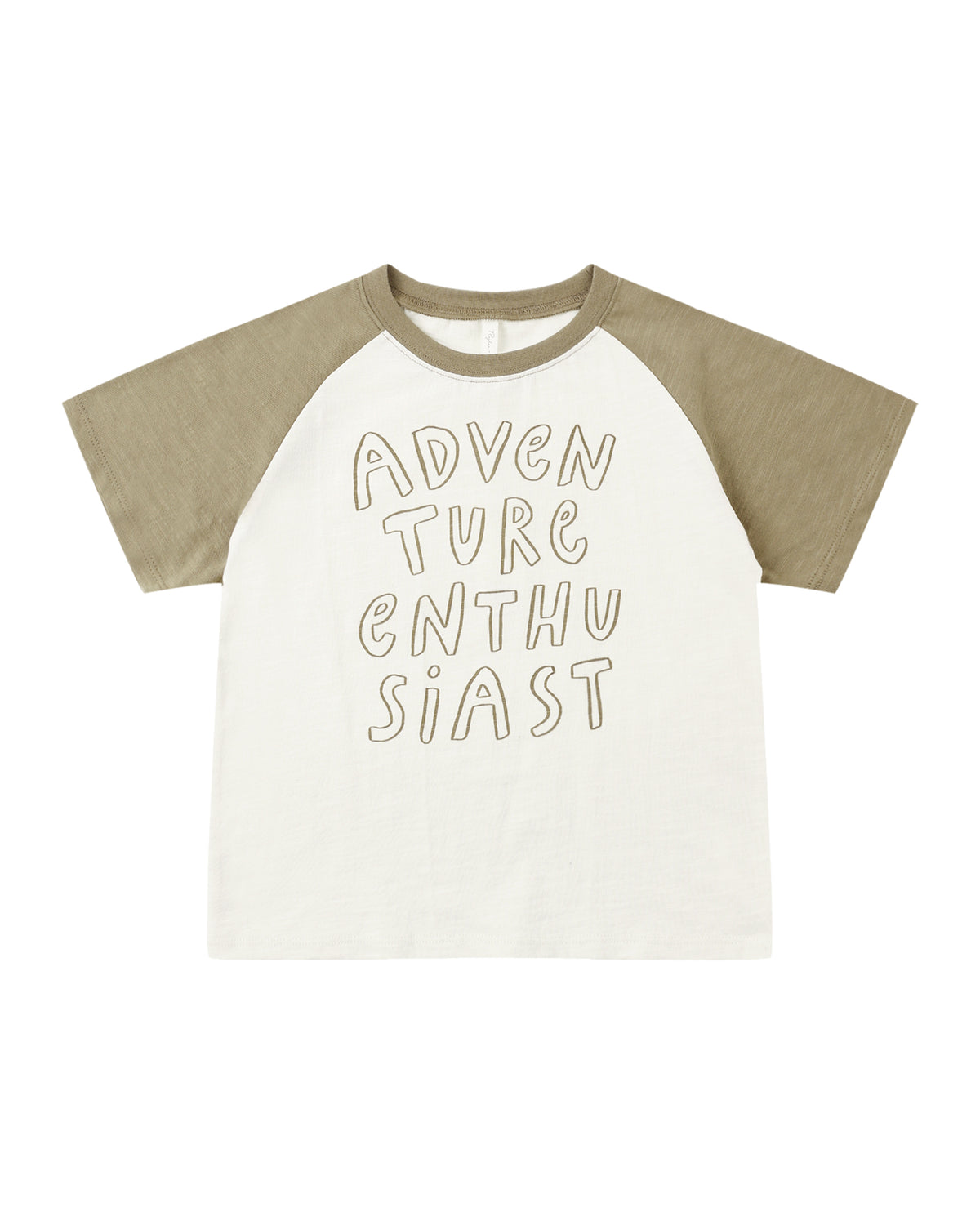 Adventure Enthusiast Raglan Short Sleeve Tee