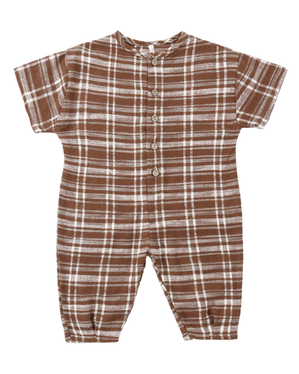 Aspen Plaid Hayes Jumpsuit