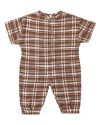 Aspen Plaid Hayes Jumpsuit