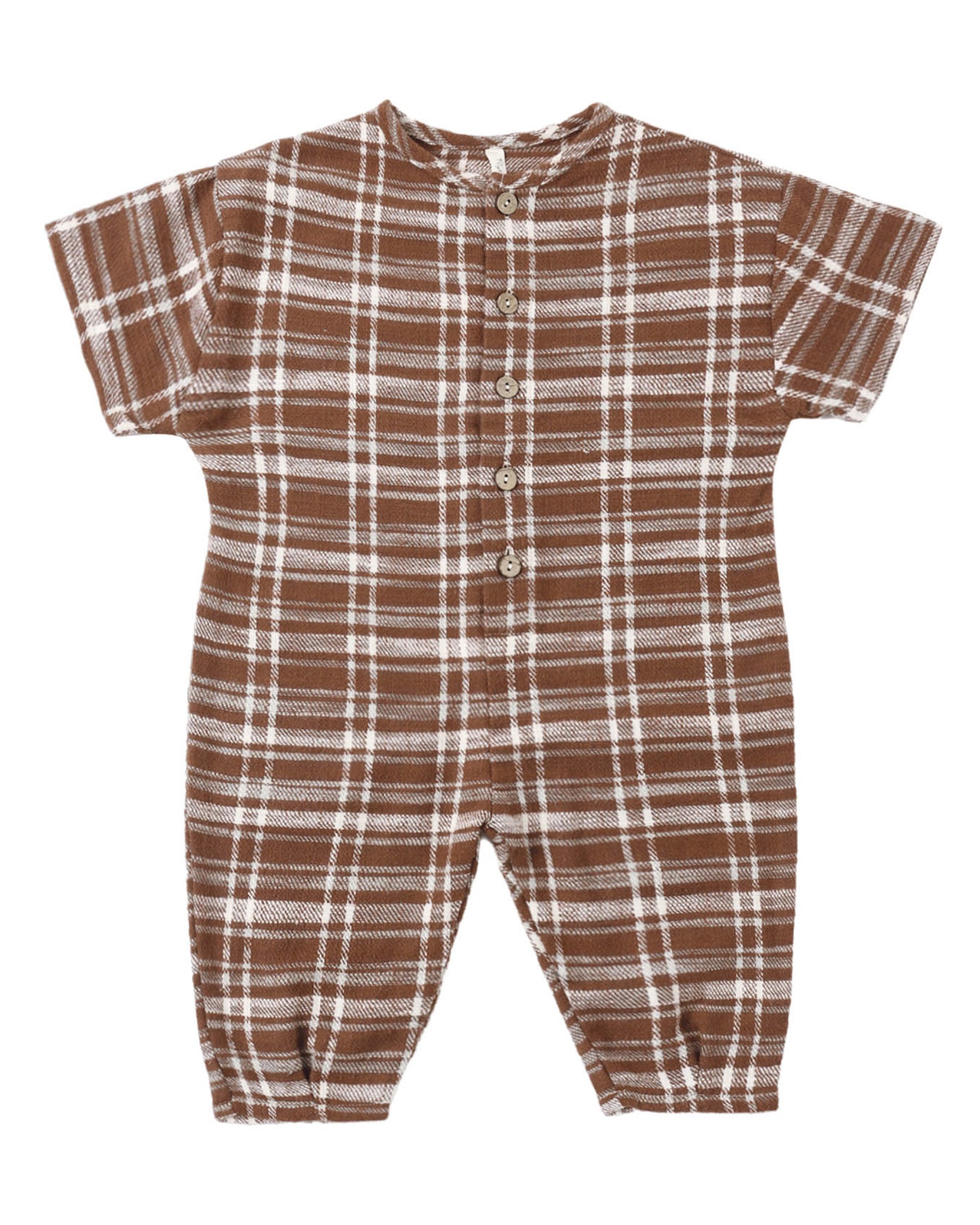 Aspen Plaid Hayes Jumpsuit