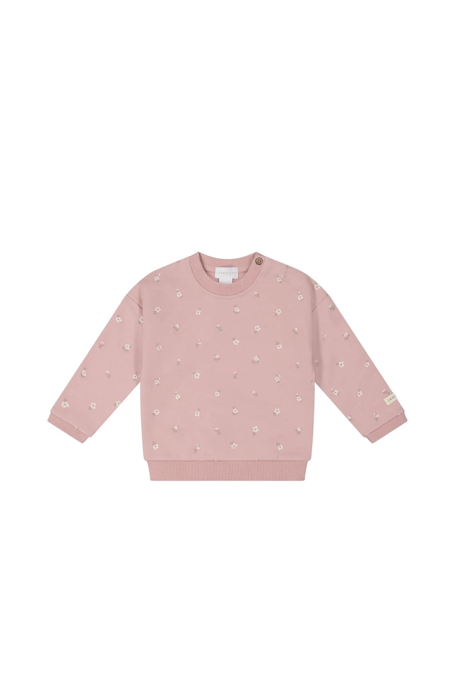 Organic Cotton Sweatshirt - Goldie Rose Dust