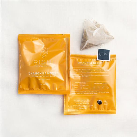 Chamomile Medley Organic Herbal Tea