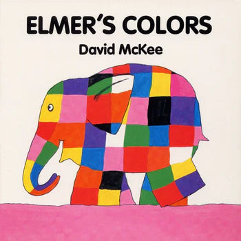 Elmer's Colors Board Book