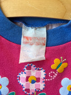 Vintage Fisher-Price Floral Gingham Tunic