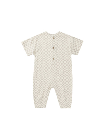 Dove Check Hayes Jumpsuit