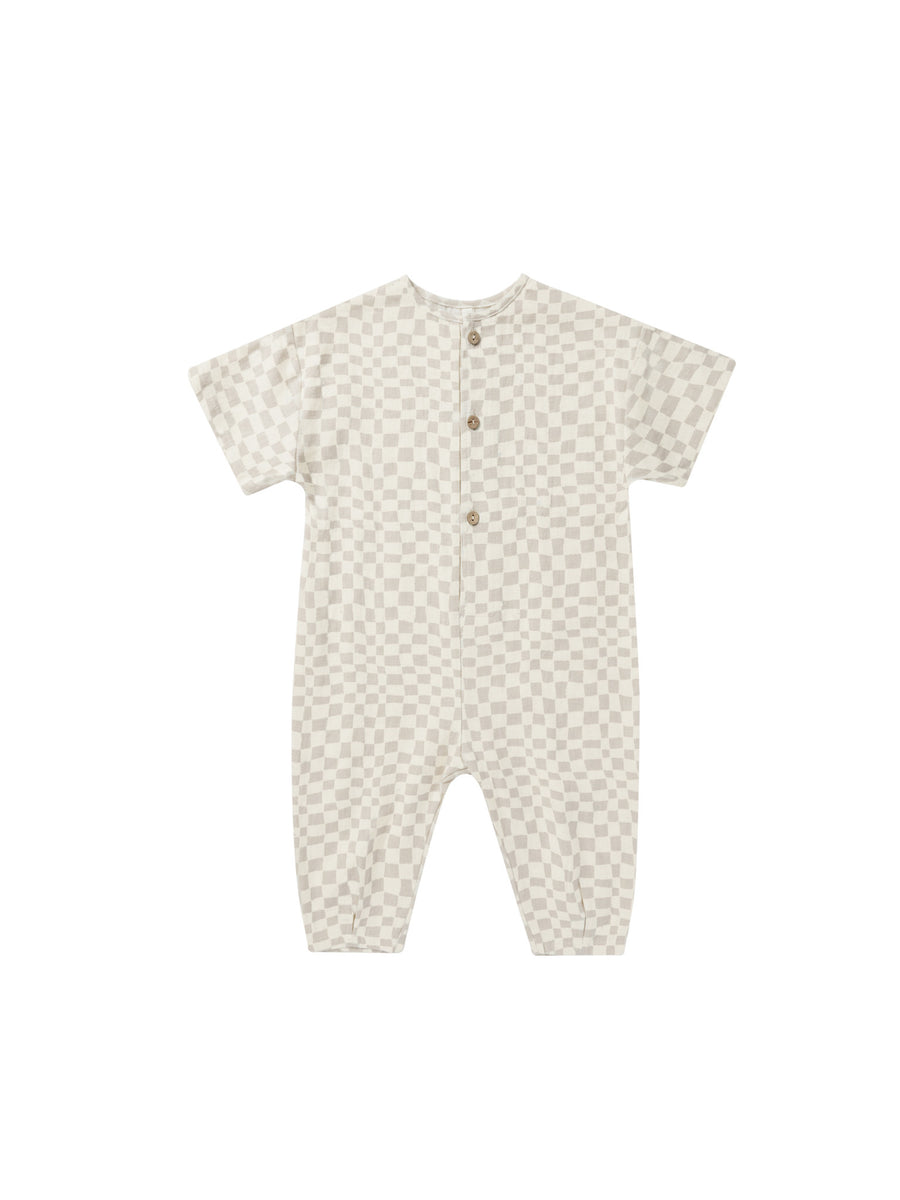 Dove Check Hayes Jumpsuit