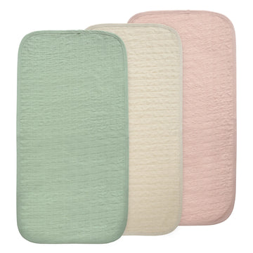 Changing Pad Liner (3 Pack) - Blush Combo