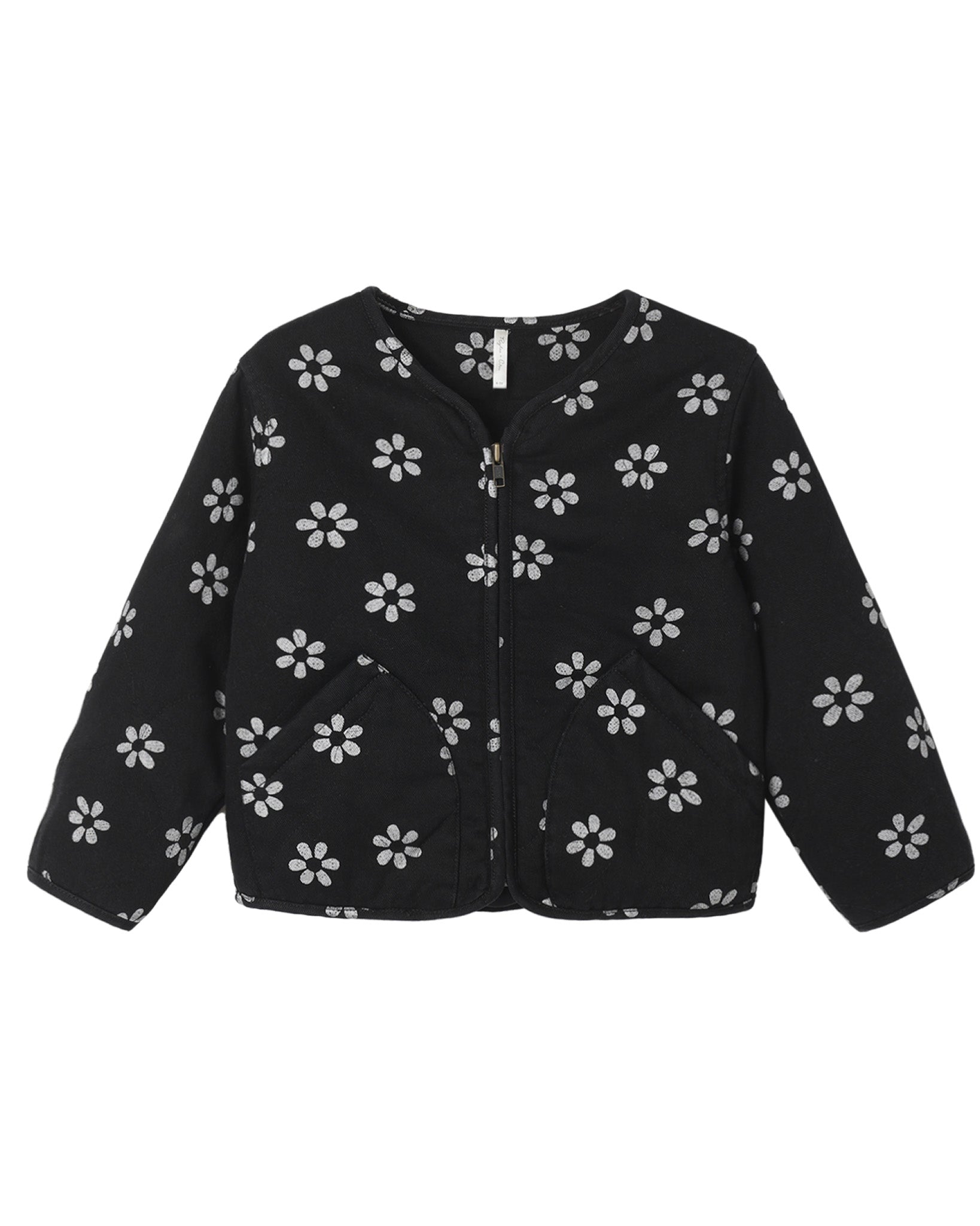 Black Daisy Alix Quilted Jacket