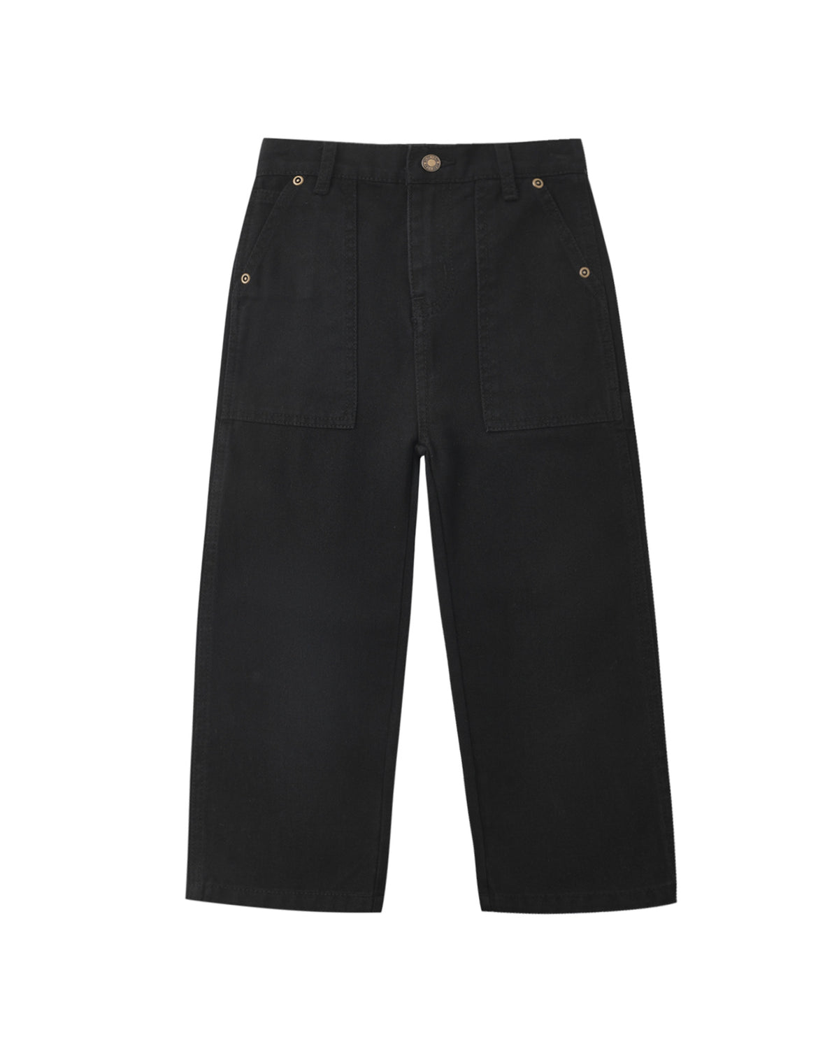 Black Utility Pant