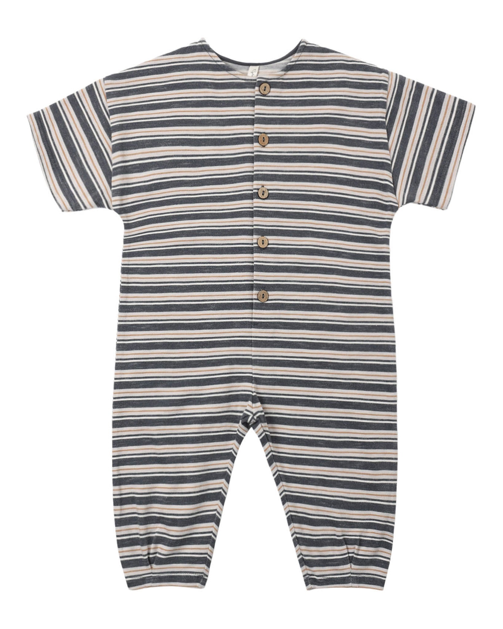 Blue Stripe Hayes Jumpsuit