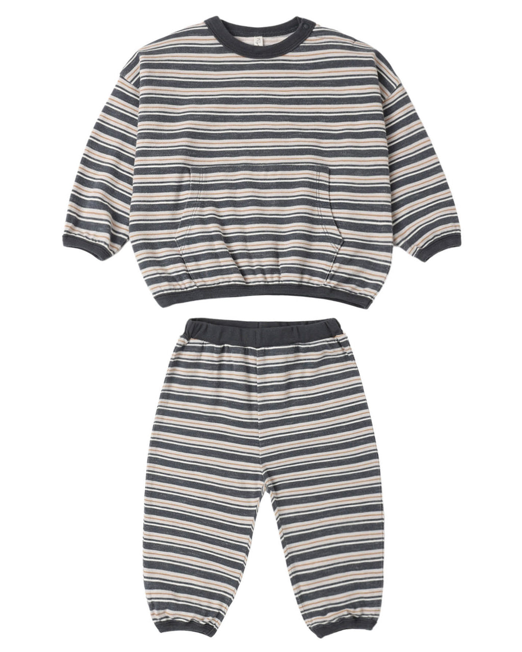 Blue Stripe Relaxed Set