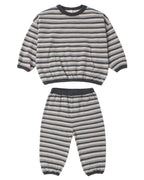 Blue Stripe Relaxed Set
