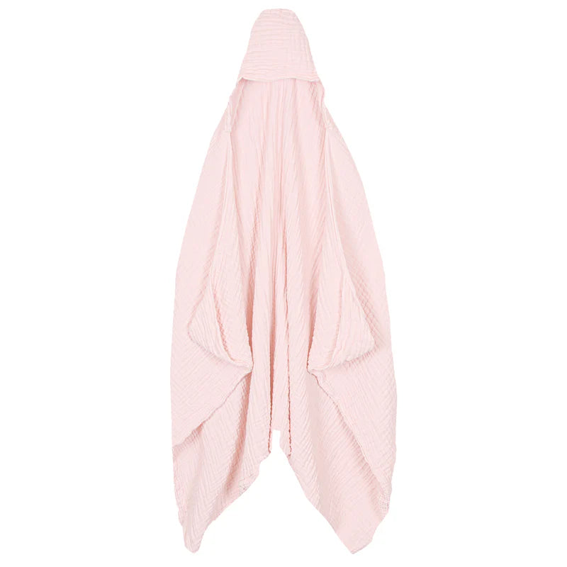 Blush Infant Hooded Towel