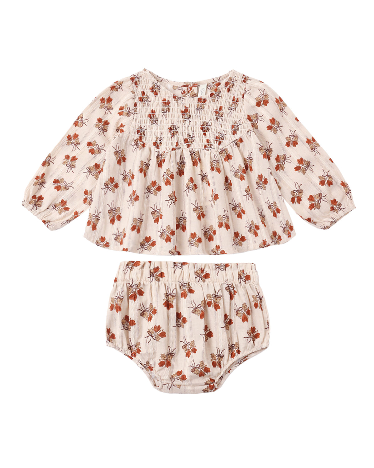 Bouquet Sophia Top & Bloomer Set