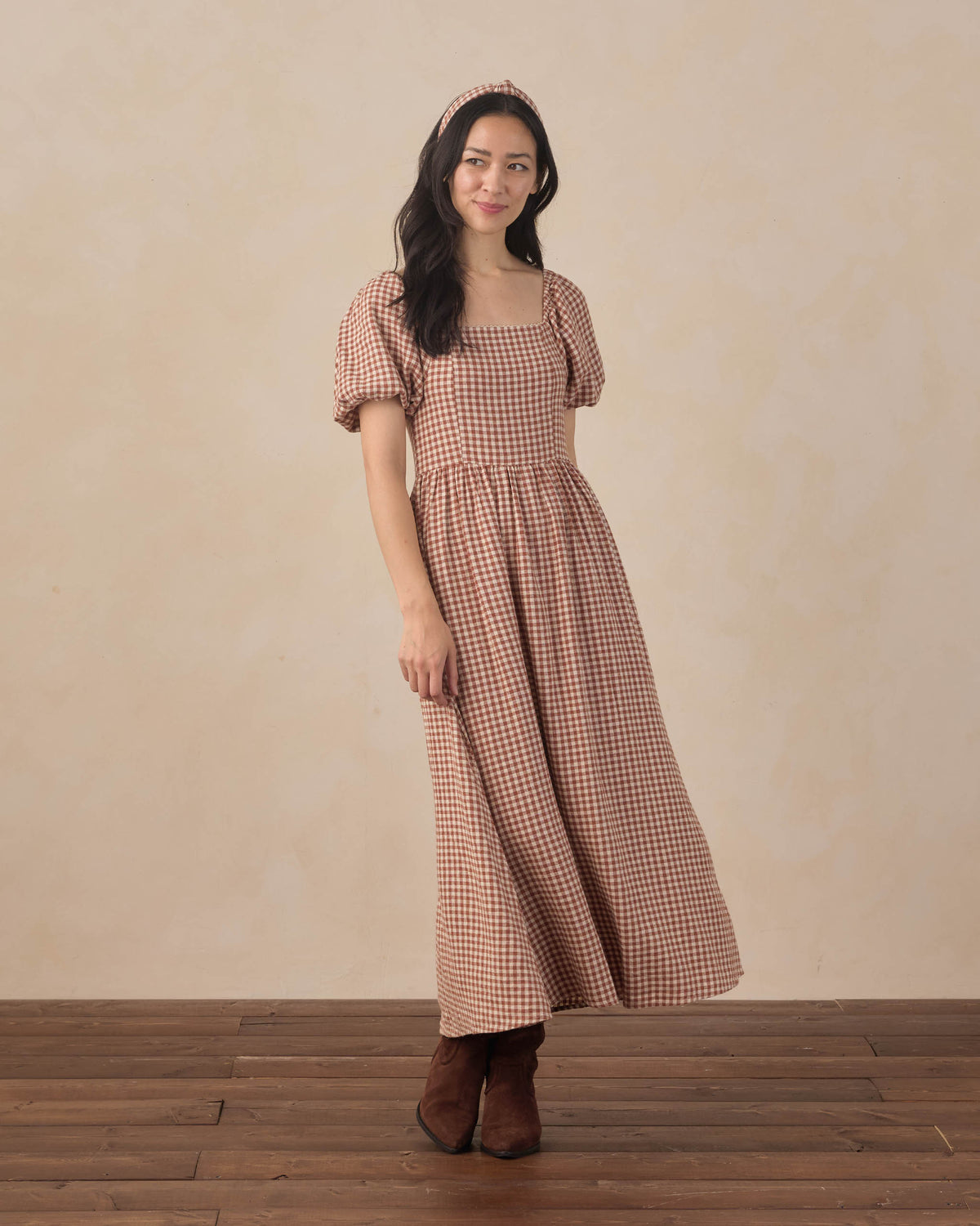 Women’s Brick Check Keyara Dress