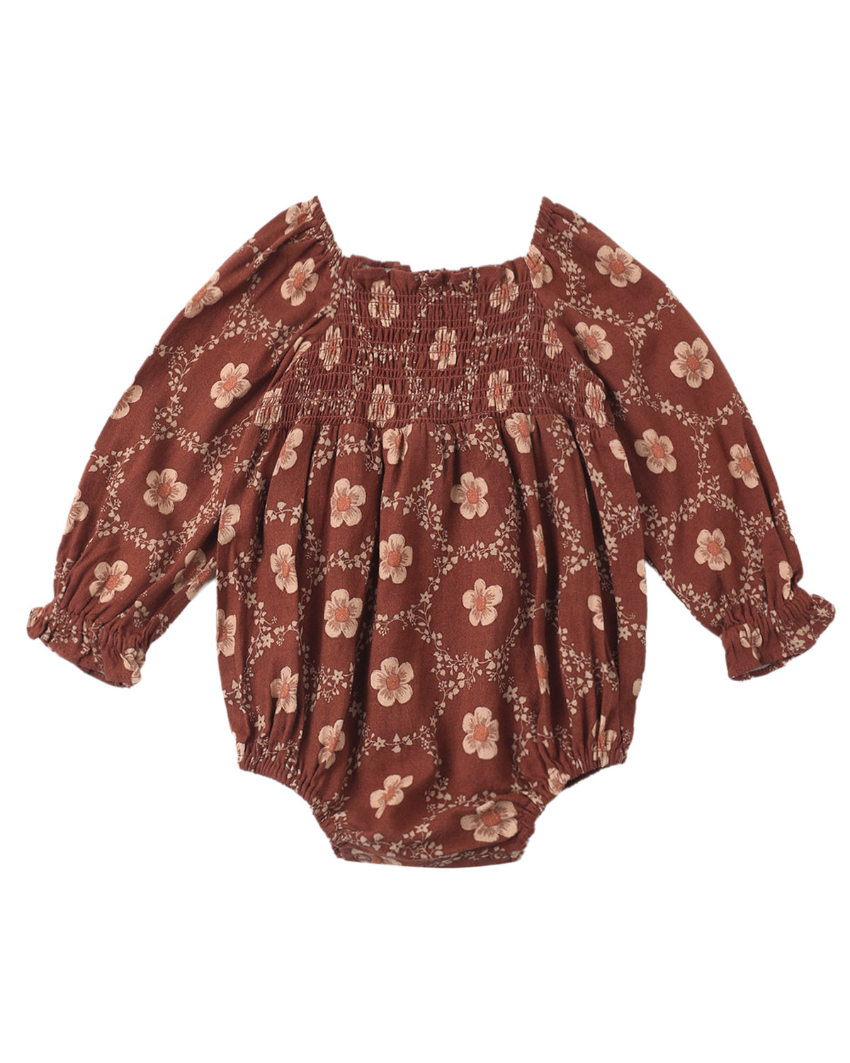 Brick Daisies Adelaide Romper