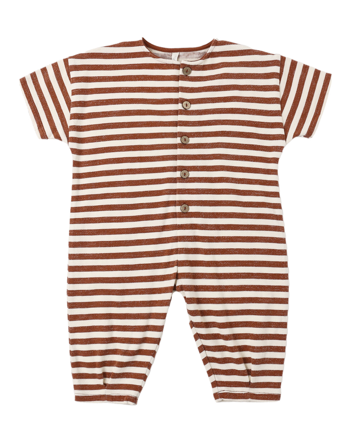 Brick Stripe Hayes Jumpsuit