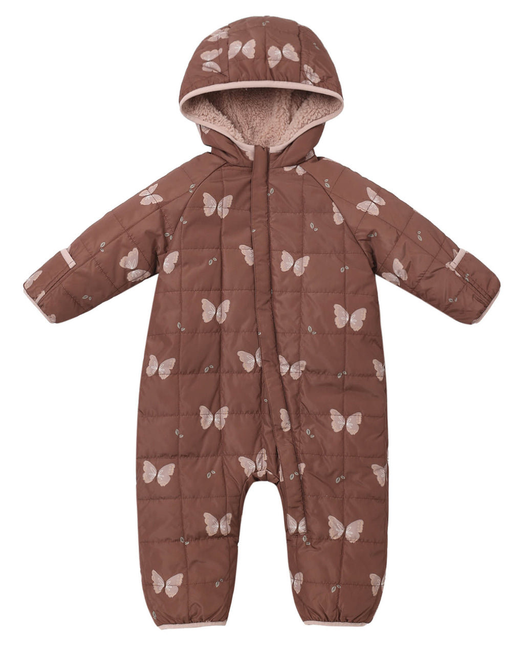 Butterflies Cedar Puffer Suit