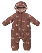 Butterflies Cedar Puffer Suit