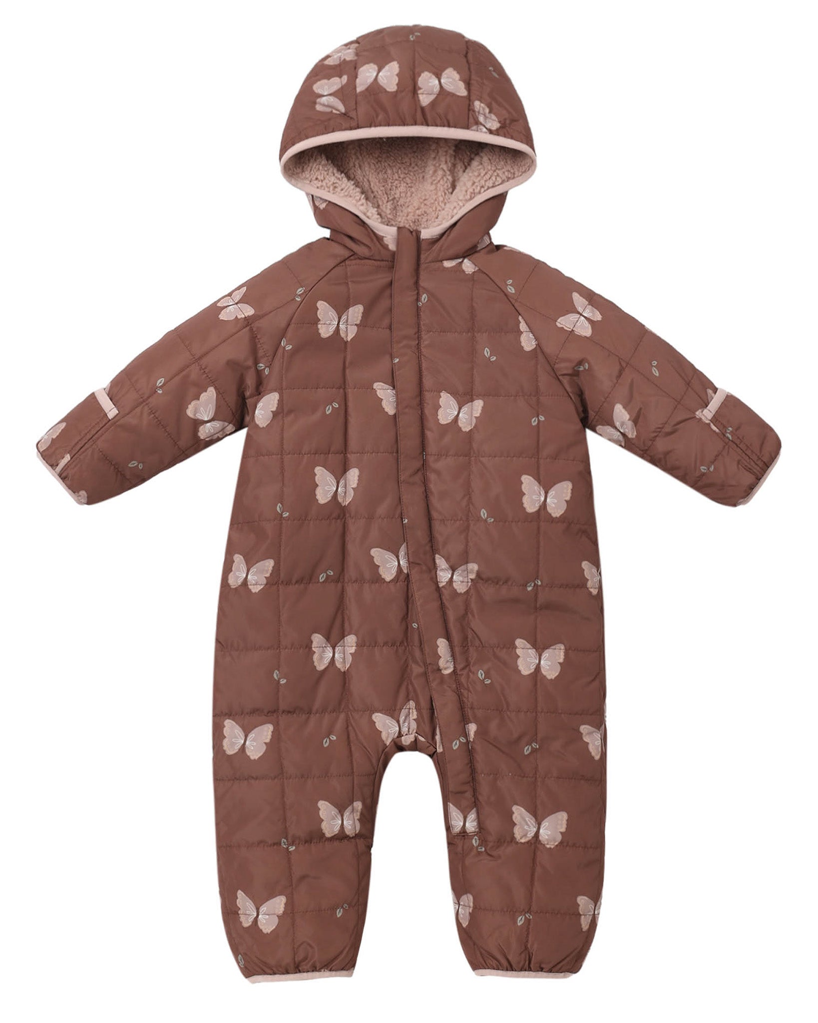 Butterflies Cedar Puffer Suit